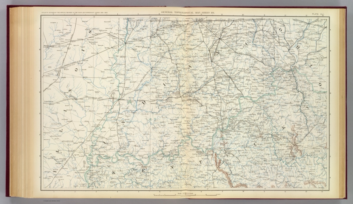 General map plate